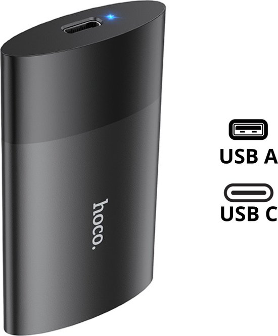 HOCO Portable D12 - Externe SSD - 512GB - Portable SSD - Mini Externe Harde Schijf van Merkloos
