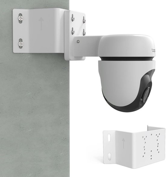 Hoekhouder voor TP-Link Tapo C500/C520WS/C530WS/C510W/C51A/C52A/C501GW WLAN Beveiligingscamera Buiten van Merkloos