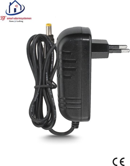 Home-Locking adapter voor camera 230VAC-12VDC 1A CA-420 van Home-Locking
