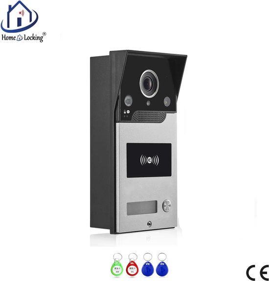 Home-Locking buitenpaneel/deurbel camera voor cloud videofoon. T-2302A van Robin