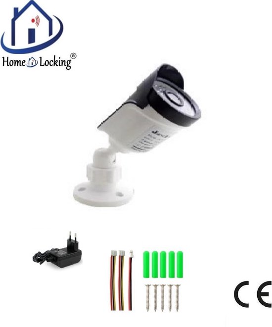 Home-Locking camera voor wifi binnen paneel/scherm videofoon T-2101B. T-2101C van Fifine