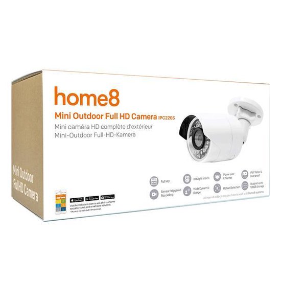 Home8 Full HD Mini Buiten Camera