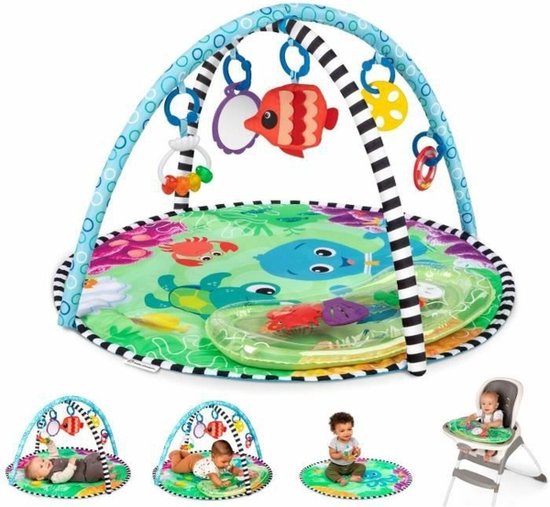 HomeLuxery- Activiteitenboog voor Baby's Baby Einstein Sea Floor Explorers 4-in-1 van Homelux