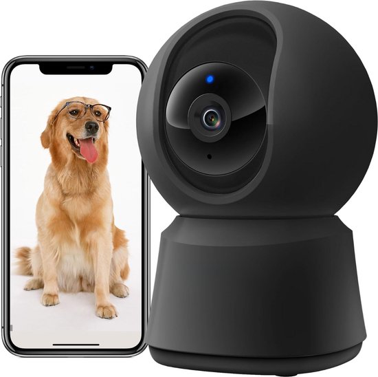 Hondencamera - Honden Camera - Huisdiercamera - Indoor Camera - Huisdier Camera - Petcam - Camerabewaking - Beveiligingscamera - Beveiligingscamera voor binnen - Beveiligingscamera binnen - Bewakingscamera - Bewakingscamera voor binnen van Hondencamera
