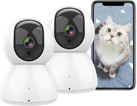 Hondencamera - Petcam - Hondencamera met App - Huisdier Camera - Honden Camera van Hondencamera