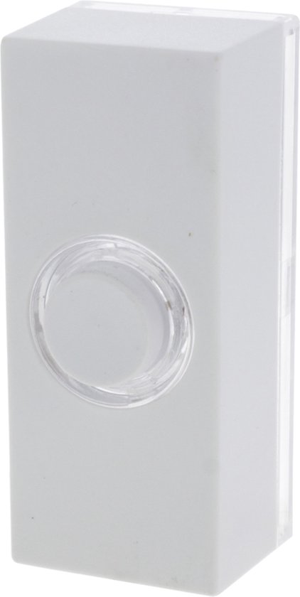 Honeywell beldrukker - D534WE - wit