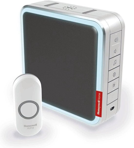 Honeywell DC917NG - Draadloze deurbelset - Inclusief ontvanger