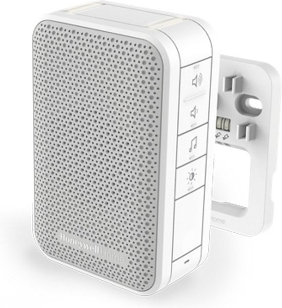 Honeywell DW313S Gong 6 V (max) 84 dBA Wit, Grijs