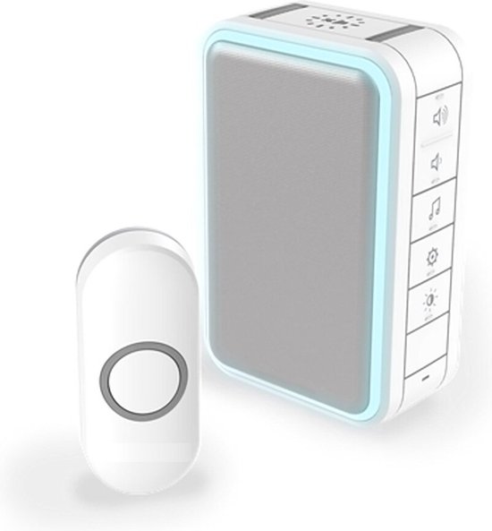 Honeywell Home DC315N draadloze deurbel - wit