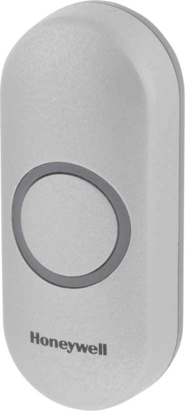 Honeywell Home DCP311G Draadloze Deurbeldrukker - Staand - Grijs