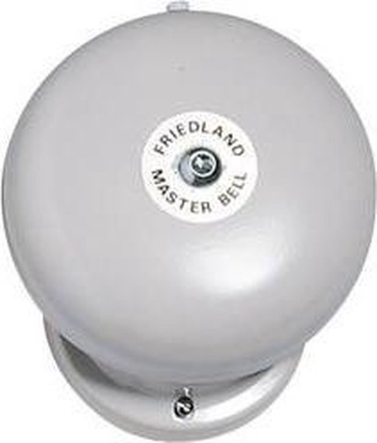 Honeywell Home deurbel gong Master Bell 230V 100dB - Friedland grijs (56-230)