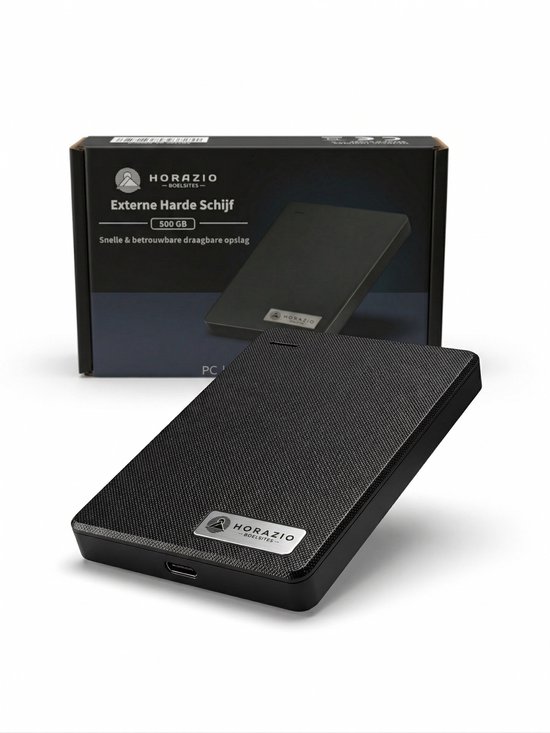 Horazio Externe harde schijf 500 GB - Harde schijf extern - HDD van Merkloos