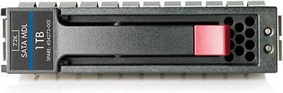 HP 1TB 6G SATA 7.2K rpm SFF (2.5-inch) SC Midline 1yr Warranty Hard Drive van HP