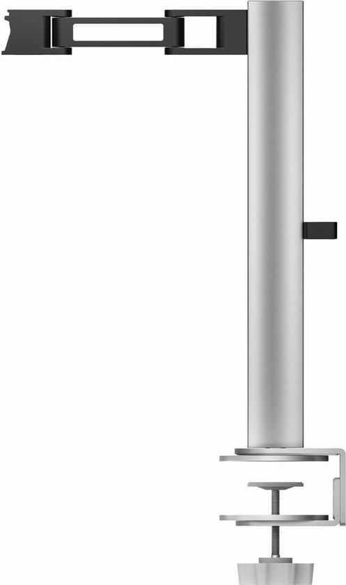 HP 762U0AA flat panel bureau steun 80 cm (31.5) Zwart, Zilver van Merkloos