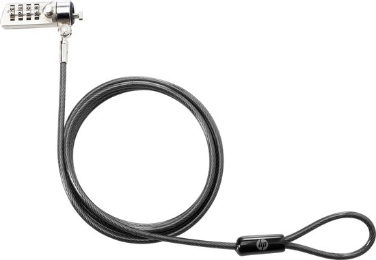 HP Essential combinatieslot kabelslot van HP