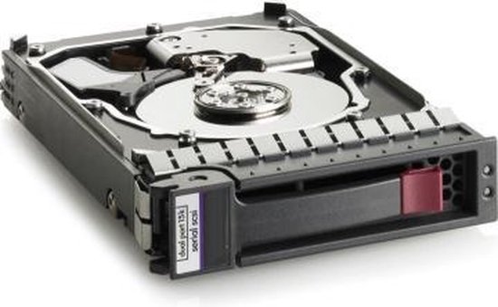 HP Interne harde schijf - HP 1TB 6G SAS 7.2K rpm SFF