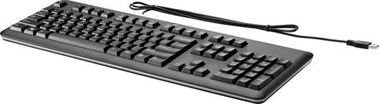 HP USB Keyboard France - French localiza QY776AA#ABF van Merkloos