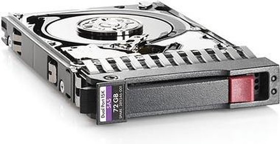 HPE 1.2TB 6G SAS 10K rpm SFF interne harde schijf 1,2 TB 10000 RPM 2.5" van Merkloos