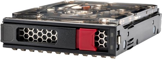 HPE 12TB SAS 12G Business Critical 7.2K LFF LP 1-year Warranty Helium 512e Multi Vendor HDD interne harde schijf 7200 RPM 3.5" van Merkloos