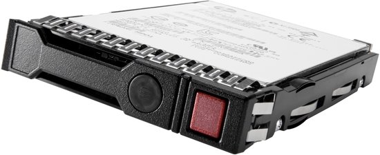 HPE 8TB SAS 12G Business Critical 7.2K LFF LP 1-year Warranty 512e Multi Vendor HDD interne harde schijf 7200 RPM 3.5"