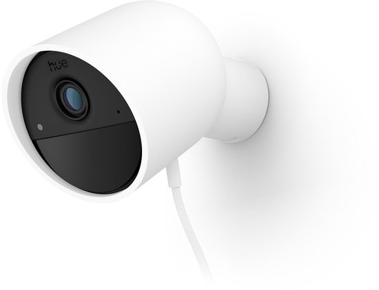 Hue Secure bedrade beveiligingscamera - wit van Merkloos