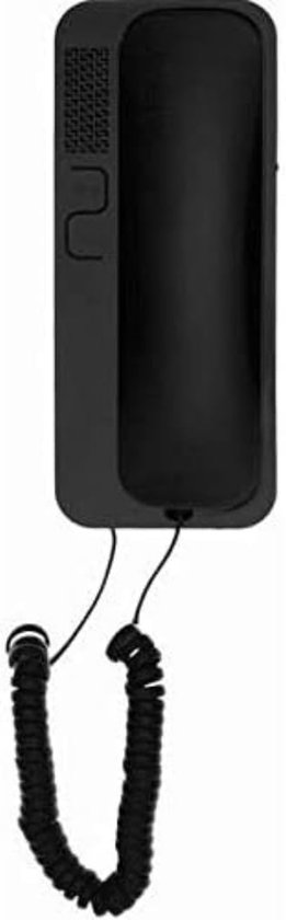Huistelefoon - Intercom Systeem - Toegang Beveiligen - Draadmontage Zonder Solderen - 84 x 34 x 198 cm - Zwart