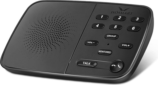 HY-812-1 Draadloze INTERCOM Single - EXTRA intercompost