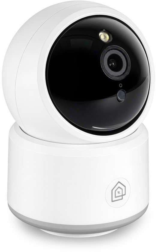 Hyundai Home - Smart WIFI - IP-camera Met Tweewegs Audio - 355° Draaibaar - Met Bewegingsdetectie - 4MP