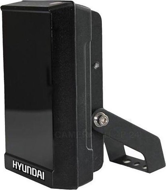 Hyundai Infrarood Illuminator - Verhoogt Nachtzicht Tot 50 Meter - 12 LEDs - 60 Graden Kijkhoek - IR Lamp Camerabewaking - Aluminium Behuizing van Merkloos