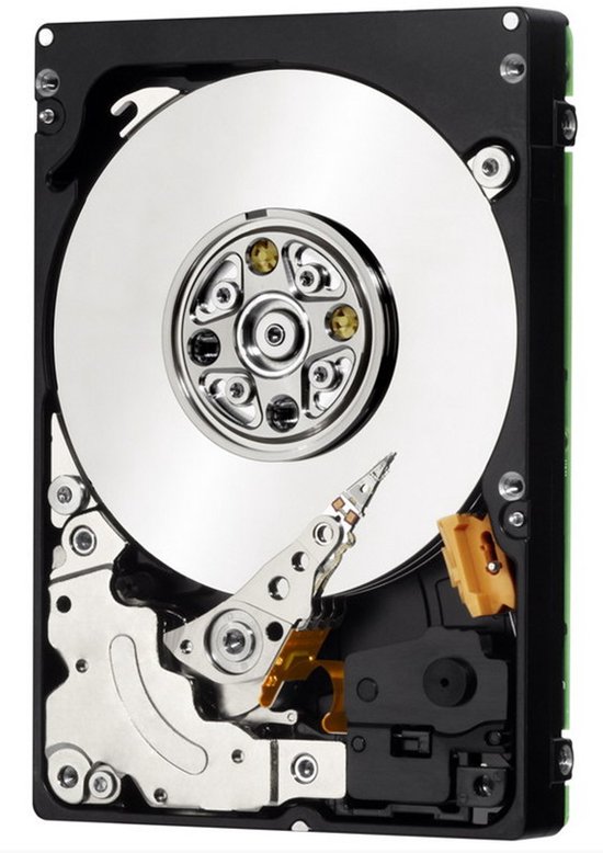 IBM 600GB SAS 2.5" 10000RPM interne harde schijf 2.5"