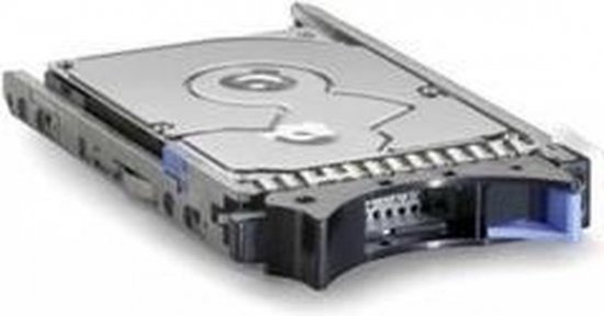 IBM - Hard drive - 300 GB - hot-swap - 2.5" SFF - SAS-2 - 15000 rpm - Express Seller - for System x3300 M4 x3400 M3 x3550 M4 x3650 M4 x3690 X5 x36XX M3 x3850 X5 x3950 X5 van Merkloos