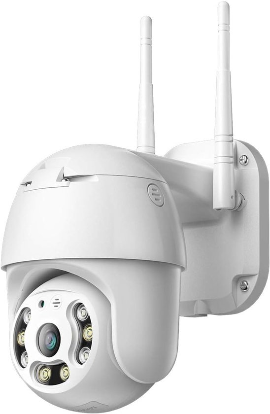 - ICSEE Outdoor WiFi bewakingscamera Full HD 1080P PTZ Wireless IP bewakingscamera met bewegingsdetectie