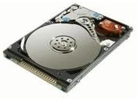 IDE Harde Schijf - Interne HDD - Data Opslag - 25 Inch Formaat - 40 GB - Zilver van Merkloos