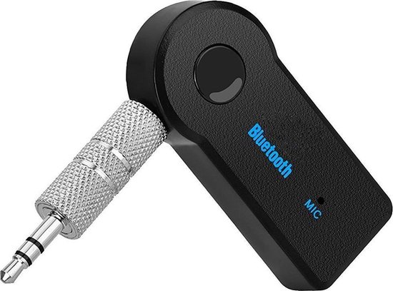 IGOODS  Draadloze Bluetooth Muziek Ontvanger Adapter - Audio 3.5mm Stereo A2DP Muziek Streaming - Auto Kit voor Auto AUX IN Home Speaker MP3 van Igoods
