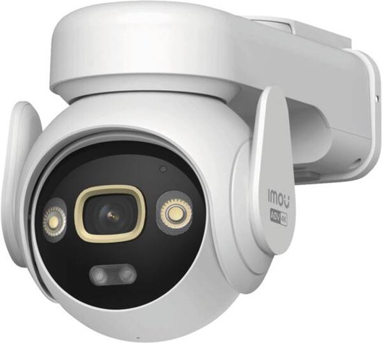 Imou AOV PT 4K Kit Draadloze Beveiligingscamera - Geen Stroompunt Nodig - Met Zonnepaneel - 360° Dekking - 4G & WiFi