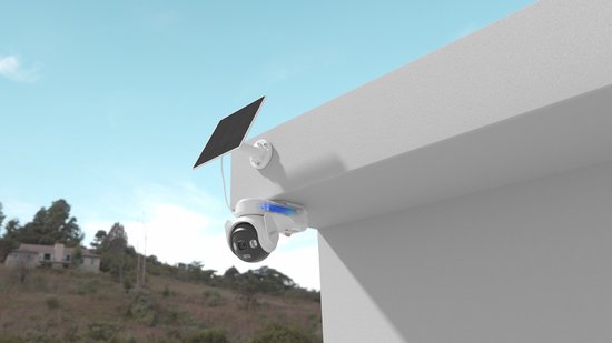 Imou AOV PT 5MP Torentje IP-beveiligingscamera Buiten 2880 x 1620 Pixels Muur van Merkloos