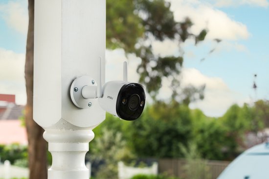 Imou Bullet 2 IP-camera - 4MP - Voor buiten - QHD (1440p) van Merkloos