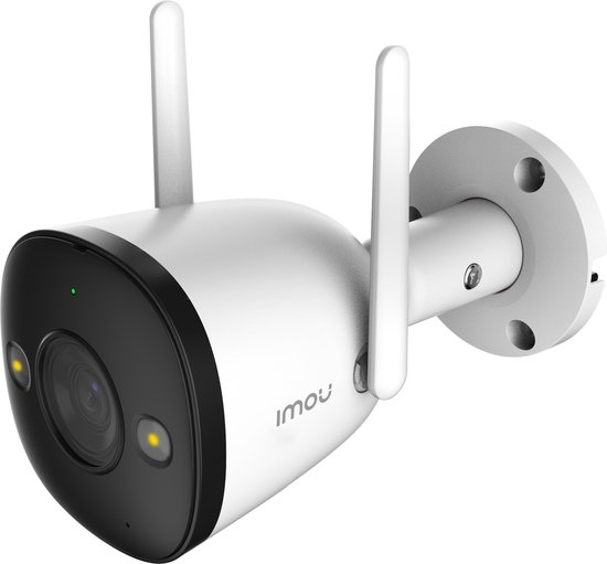 Imou Bullet 2 Pro - 2MP - IP-camera - camera beveiliging - metalen behuizing - IP67 van Merkloos