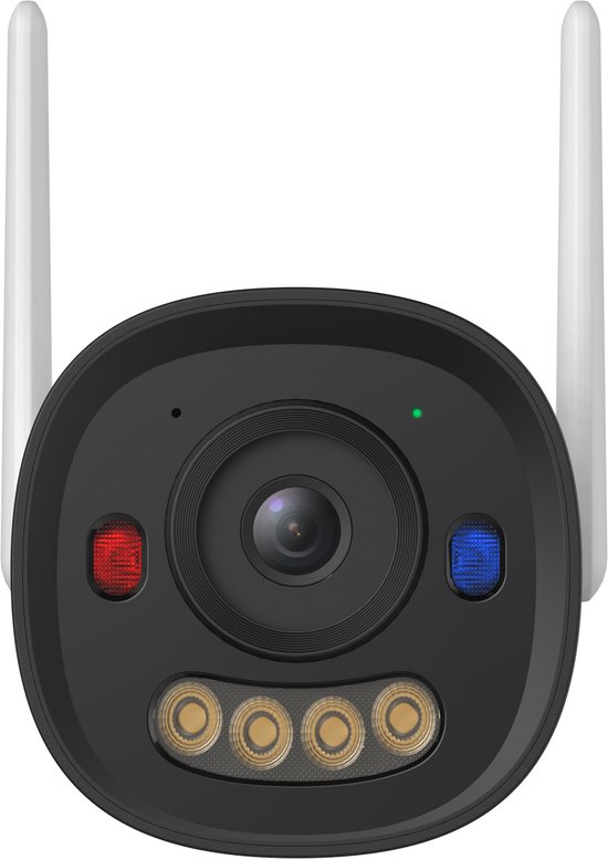 Imou Bullet 3 Pro - 2K Beveiligingscamera buiten - Nachtzicht in kleur van Imou