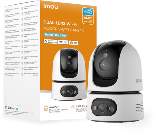 Imou® Hondencamera - Hondencamera Met App - Indoor Camera - Huisdiercamera - Petcam - Pet Camera - Huisdier Camera