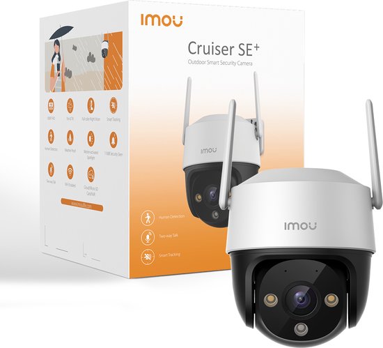 IMOU - IPC-S41FEP - Bewakingscamera - buiten van Merkloos