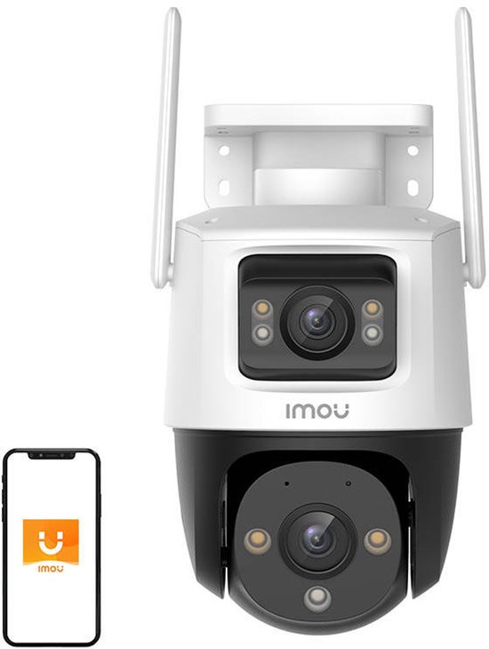 IMOU - IPC-S7XP-8M0WED-0360 - Bewakingscamera - buiten