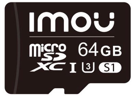 Imou ST2-64-S1 flashgeheugen 64 GB MicroSD NAND Klasse 10 van Imou