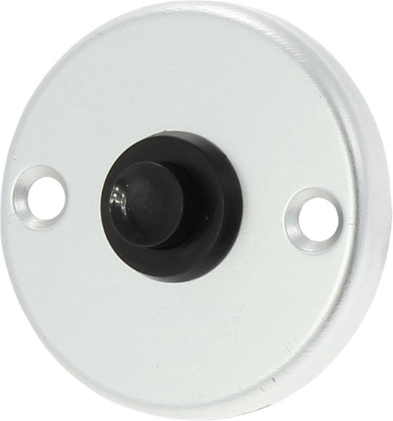 Impresso Beldrukker Rond Aluminium F1