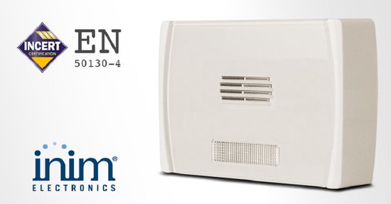 Inim Smarty/SIB Binnensirene zonder flitslicht van Inim