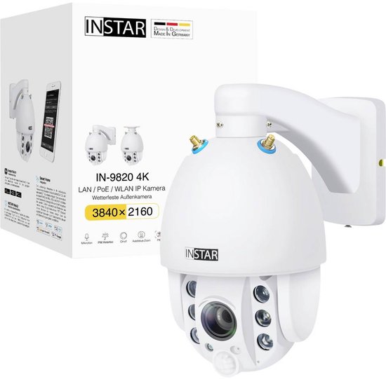 INSTAR INSTAR IN-9820 4K weiß 18004 IP Bewakingscamera