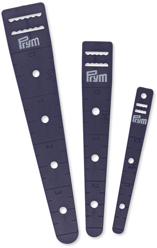 Instekers voor elastieken en bandjes gesorteerd uit kunststof 3 st. - Elastiek - Prym van Prym