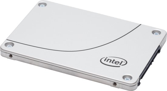 Intel Solid-State Drive D3-S4510 Series - Solid state drive - gecodeerd - 480 GB - intern - 2.5 - SATA 6Gb/s - 256-bits AES van Intel