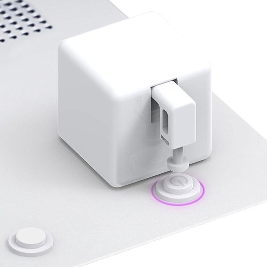 Intelligente Schakelaar - Draadloze Vingerbot - Apparaten Bediening - App en Timer - 12 mm Beweging - Wit