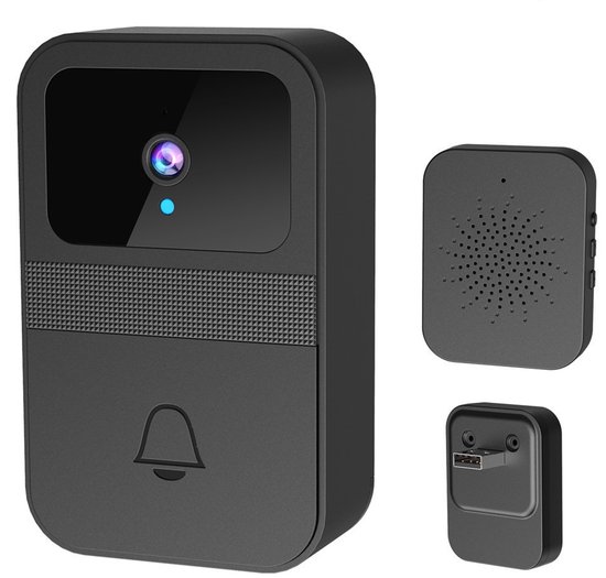 Intelligente visuele deurbel universele deurbel remote home video intercom hd nachtzicht visuele deurbel van Merkloos